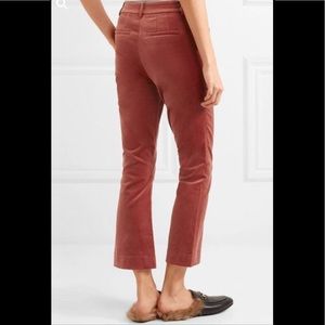 Frame denim Velvet pants - sz 2